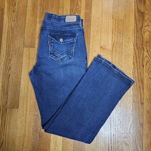 Levi's Perfect Waist 525 Bootcut Blue Jeans